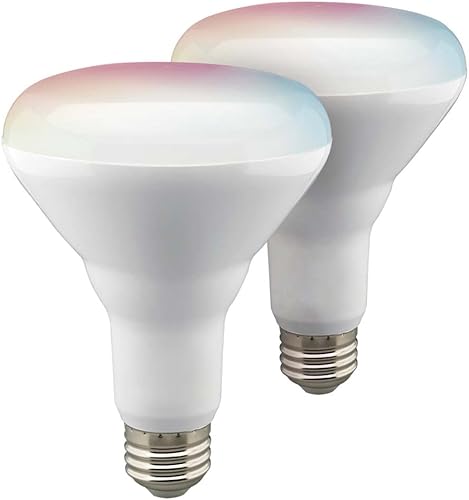 Miniatura 2 de Satco 11256 - 9.5BR30/LED/RGB/TW/SF/2PK S11256 Sistema de luz LED de estrella de mar