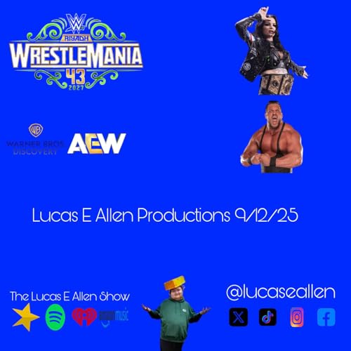 Page de couverture de 9/12/25: WWE officially confirms that WrestleMania 43 will take place in Saudi Arabia