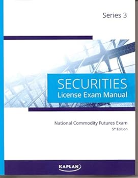Paperback Series 3 Securities License Exam Manual National Commodity Futures Exam 5th edition Book