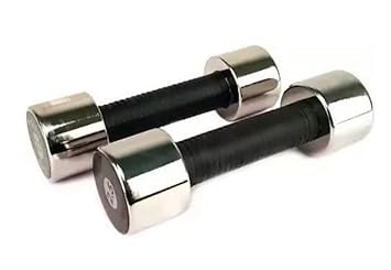 SFZ Cushion Grip Dumbbells 2.5kg sets / 2.5kg�2=5/ Home Gym Kit Dumbell/ 5kg Weight.