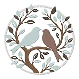 Utilisation Durable en Intérieur et Extérieur : Conçu en métal revêtu, cette décoration est faite pour résister à divers environnements Il peut embellir les salons, les salles de bain, ou ajouter du charme aux clôtures de jardin et aux murs de patio