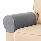 FUNKTION: Schützen Sie Ihre Armlehnen vor täglichem Verschleiß, Flecken und Kratzern. Unsere Armlehnenbezüge können in der Maschine gewaschen werden (kalt), bitte nicht bügeln und bleichen.