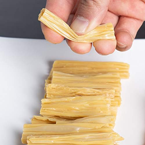image for WFJYMYQ Dried Bean Curd Stick, 腐竹 Natural Asian Tofu Non-Gmo Soybe