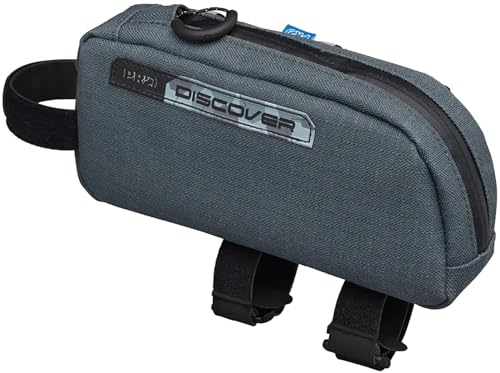 Sacoche top tube 0,75 L pour ranger votre téléphone et vos barres énergétiques à vélo