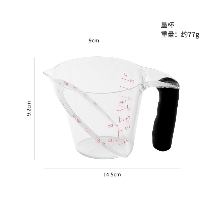 Vaso medidor Good Grips 1 taza angular miniatura 3