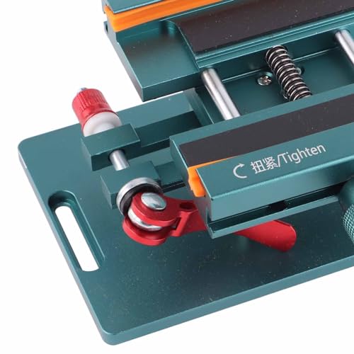 Miniatura 4 de Kit de herramientas de eliminación de pantalla LCD de calefacción ajustable con soporte de ventosa separador giratorio