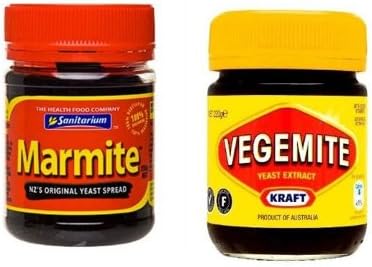 Sanitarium Marmite + Kraft Vegemite