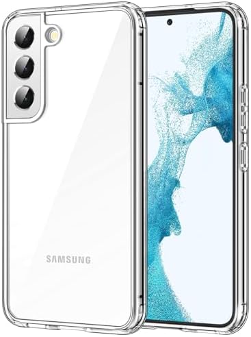 JETech Case for Samsung Galaxy S22, Anti-Yellowing, Clear