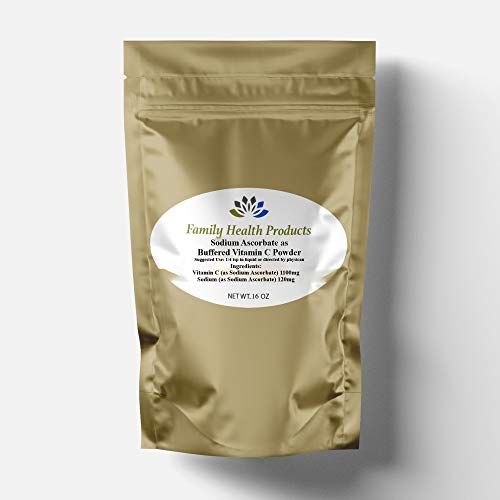 Sodium Ascorbate Vitamin C Powder Non GMO Kosher