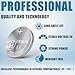 Pinochi CR1616 Key Fob Battery Replacement for Honda (2005-2017) Civic Accord CR-Z CR-V Pilot Odyssey Insight Crosstour Element etc Head Key Fobs