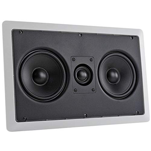 SpeakerCraft AIM Cinema Three In-Wall Home Theater Speaker