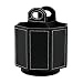 Daixers PU Leather Rotatable Remote Control Holder Storage Container for TV Remote Phone Caddy Eyeglasses