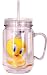 Looney Tunes Tweety Mason Jar, Yellow