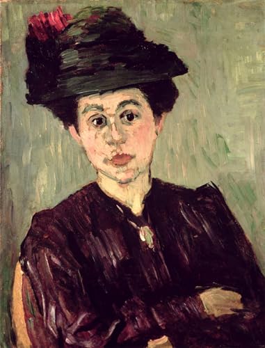 De Célèbres Tableaux Moderne Toile Décor Art Mural Alexej Von Jawlensky 60x90cm