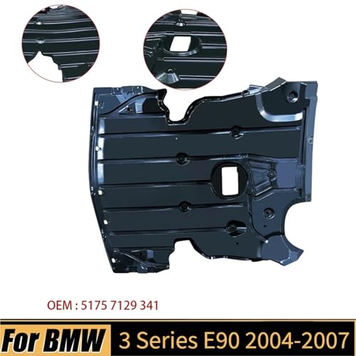 Protector de cejas de rueda BMW Serie 3 E90 para evitar arañazos y salpicaduras 2