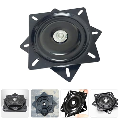 Support pour fauteuils rotatifs avec roulement solide en acier