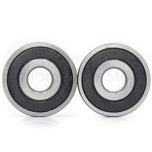 Roulements à billes 6201/10 2RS anti-grippage pour réparer les bruits d'un axe usé de 10x32x10 mm