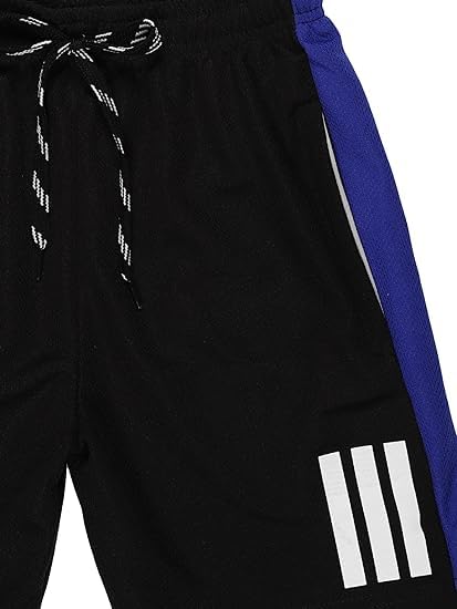 Image of Polyester Sports Shorts for Boys and Girls - Colour May Vary