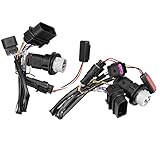 13-18 Ram 1500 2500 3500 Factory Projector Headlights to Factory Base Reflector Light Converter Aftermarket Headlights Conversion Wiring Adapter 1 Pair