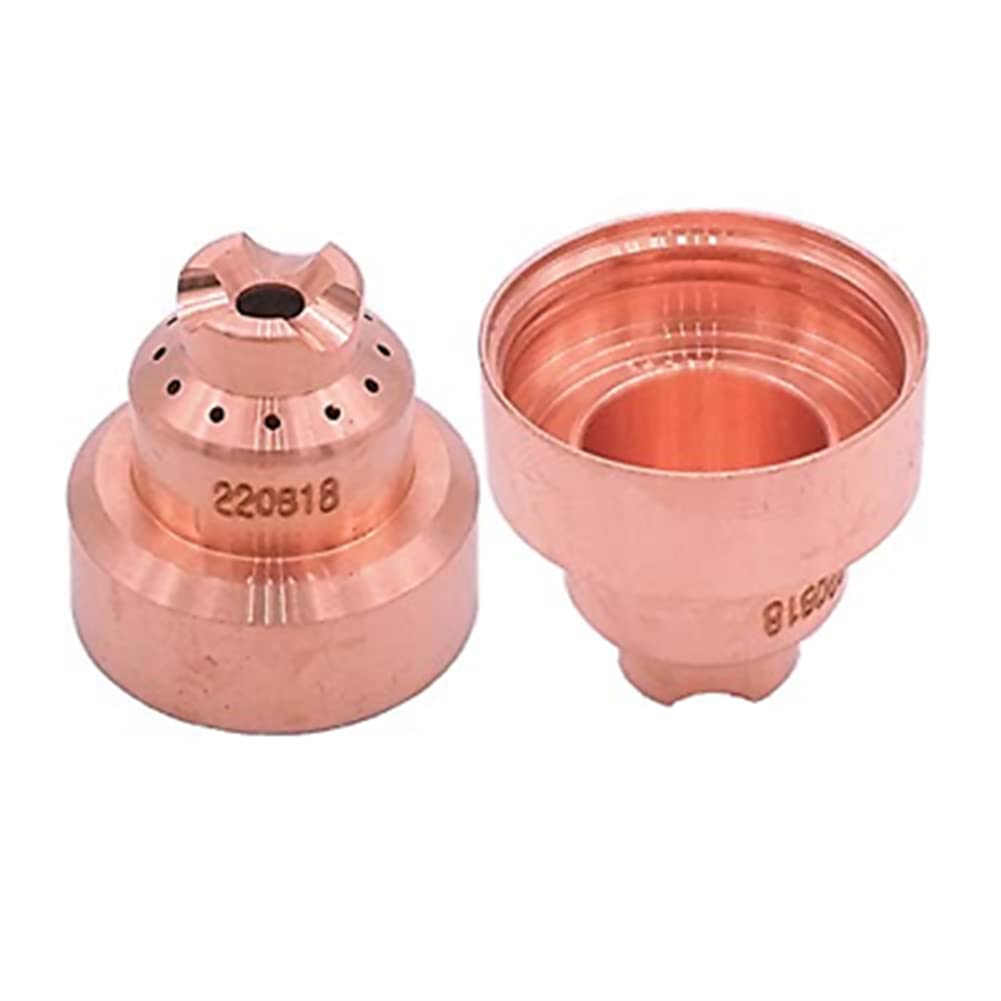 Lot de 5 capuchons de protection pour buses plasma 45XP 220818