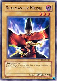 YU-GI-OH!Sealmaster Meisei (DR2-EN115) - Dark Revelations 2 - Unlimited Edition - Common