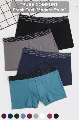 Image of Van Heusen Men Trunk - Pack of 1 | Premium Innerwear | Tactel Fabric for Luxurious Comfort | 4 Way Stretch | No Ride Up | Super Soft on Skin - Feels Like Butter | Premimum Handfeel | Style 30045