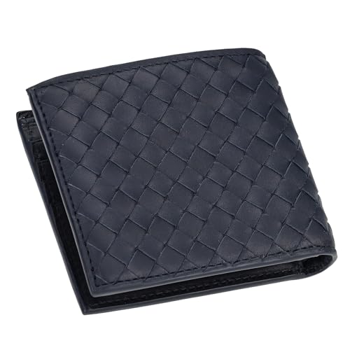 Bottega Veneta Leather Wallet Compact Intrecciato2