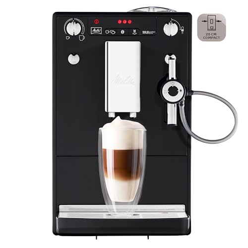 Melitta Solo & Perfect Milk Noire, Machine à Caf...