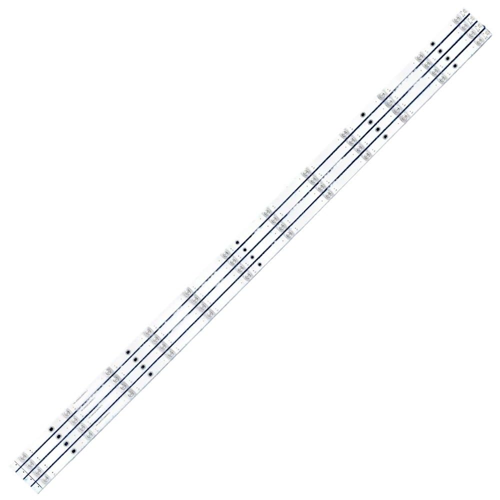 LED Backlight strip 12 lamp For ChangHong 58"TV 58D2P 58F8 58DP600 CRH-ZG583030120482PREV1.2 JL.D580C1330-002BS-M Alux Al58sbuhd(4 PCS For 1 TV)
