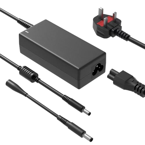 65W 45W AC Charger Fit for Dell Inspiron 14 3000 5000 7000 Series 3451 3452 3458 3459 3462 3480 3481 3482 3493 5400 5401 5402 5405 5409 5410 5418 5420 5425 5451 5494 7400 7405 7437 7460 7472 Laptop