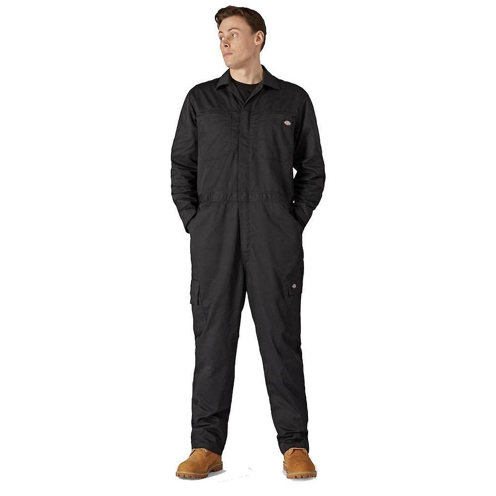 Dickies, Men's, EVERYDAY COVERALL, BLACK GRAY, XL