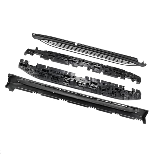 Estribos laterales compatibles con Mercedes Benz GLE SUV 2020-2024 miniatura 3