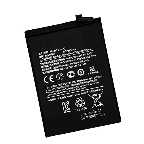 Image of Original Batery BN5D Batery for Redmi MI Note 11 /11S M4 Pro Batery with 6 Months Warranty