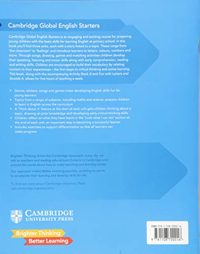 Cambridge Global English Starters Learner's Book a