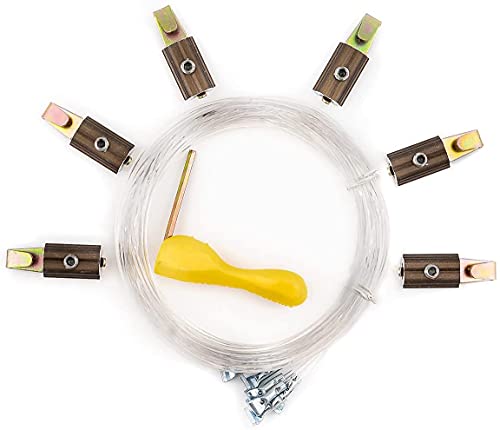 Image of GalleryOne Clearline Add-On Pack: 6 Hangers /Hooks