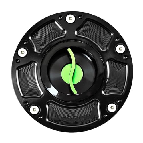 Bouchon de réservoir Ducati Streetfighter V4 accessoire piste et route sans clé vert clair