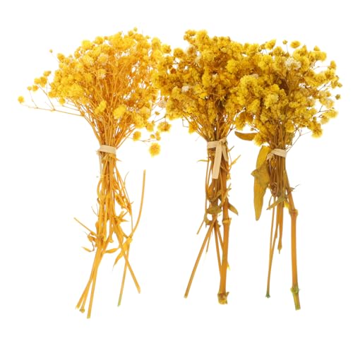 Ramos secos de Gypsophila para decoración de boda miniatura 1