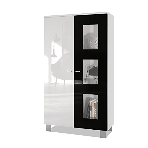 Vitrine Schwarz Hochglanz gebraucht kaufen! Nur 3 St. bis -65% günstiger