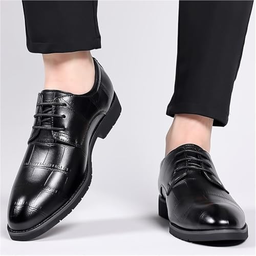 Comfortable Leather Lace Up Shoes for Men Stylish and Perfect for Business and Special Events2