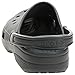 crocs Women's Classic Mule  Slate Grey - 10 US Men/ 12 US Women M US