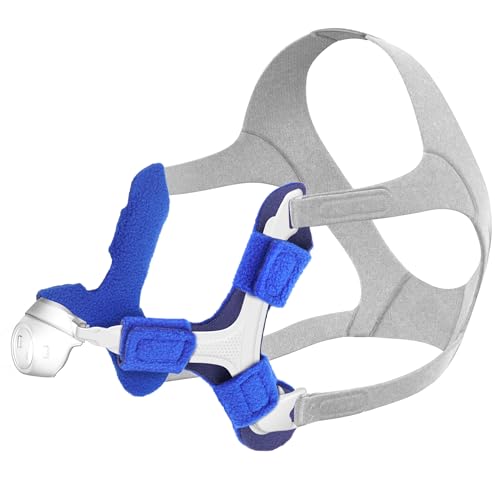 Copricapo di Ricambio e Telaio per Airfit N20 con 4 Clip Accessori per CPAP di BlessEase