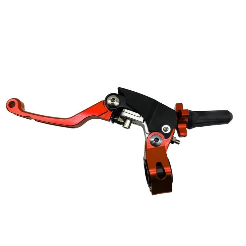 Levier d'embrayage orange CNC 22mm pour moto T4 T6 et CRF 250X 450R SX