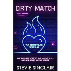 Dirty Match Audiolibro Por Stevie Sinclair arte de portada