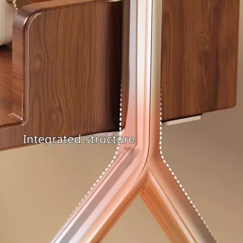 Soporte móvil ajustable para TV de piso miniatura 4