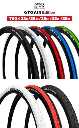 Image of GORIX Road Bike Tire 700x23C 25c 28C 32c 35c Cycling Bicycle (Gtoair)