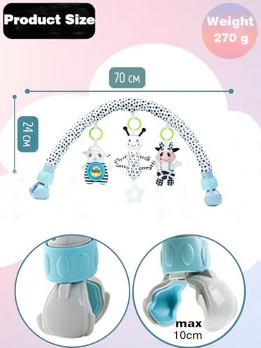 Image of Pau1Hami1ton Baby Stroller Arch Toys, Car Seat Toys,Baby Gifts.S-19(Ant)