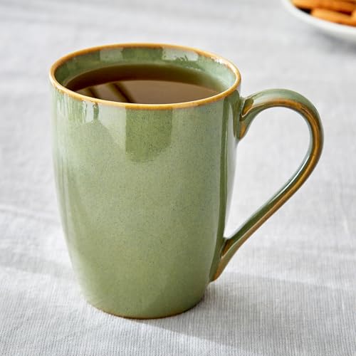 Image of Home Centre |Casa Reactive Porcelain Coffee Mug - 300ml|Mugs|Crockery|Mugs and Cups|Mint