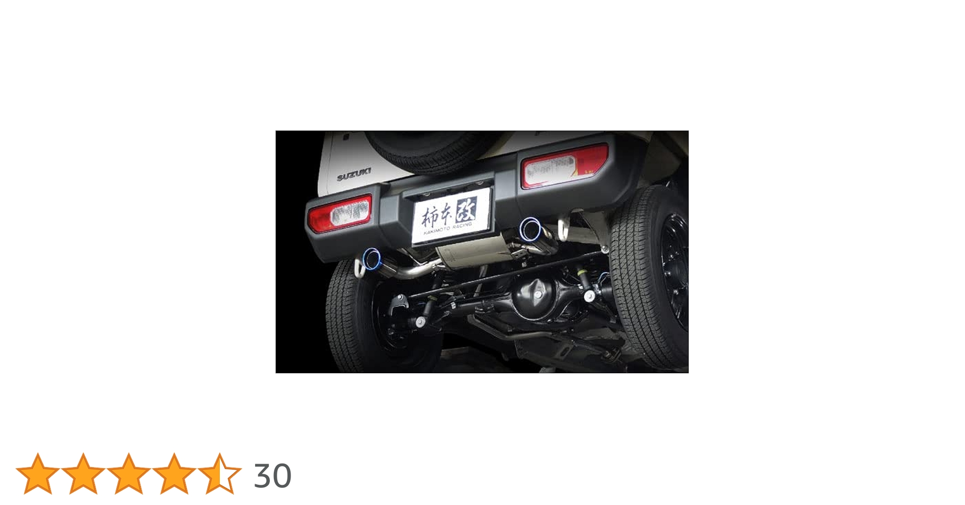 Amazon.co.jp: 柿本改 ジムニー JB64W Class KR(左右出し
