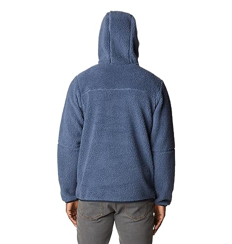 Image of Columbia Men's Rugged Ridge III Sherpa Pullover Hoodie