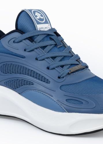 Image of OFF LIMITS Men's Gladiator Lightweight Breathable Comfortable Running Shoes for Men with Shock-Absorption Technology, Sports Fashion Walking Hiking Sneakers for Mens Casual Workout Footwear